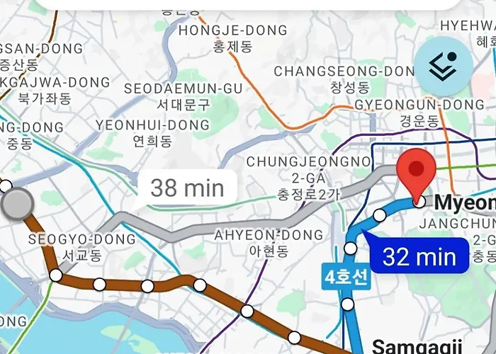 뮤즈스테이 Apartamento