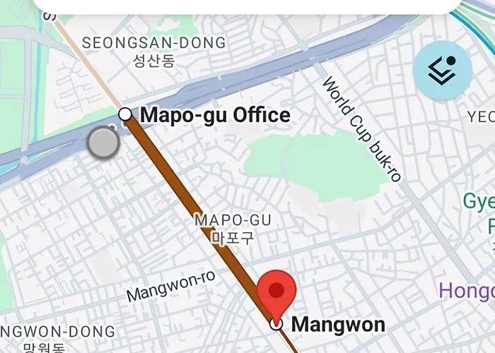 뮤즈스테이 Apartamento Seúl