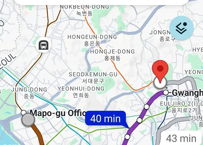 뮤즈스테이 Apartamento Seúl